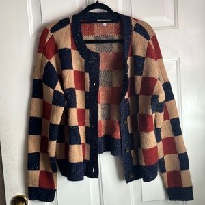 Sweater Cardigan